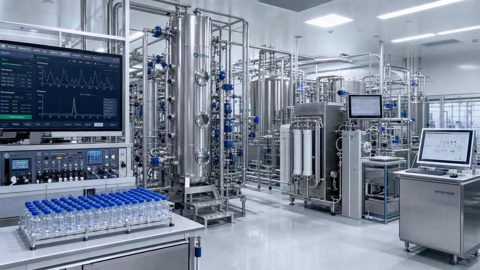 Downstream Purification Bottlenecks in Pharma and How to Fix Them