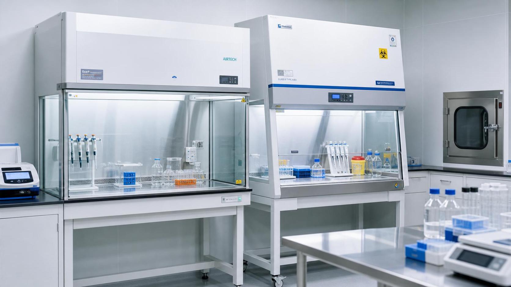 Clean Benches vs Biosafety Cabinets: Which One Fits Your Lab?