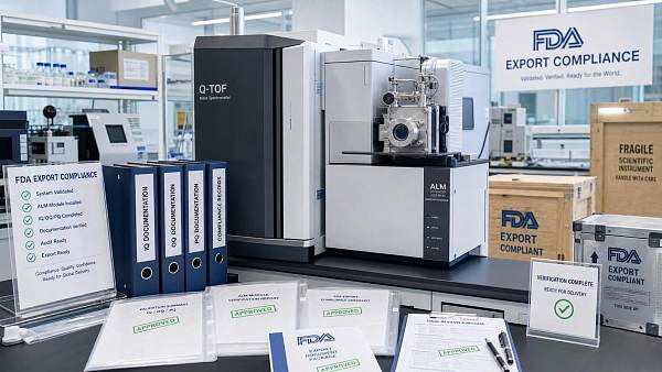 FDA Mandates ALM Validation for Q-TOF Exports
