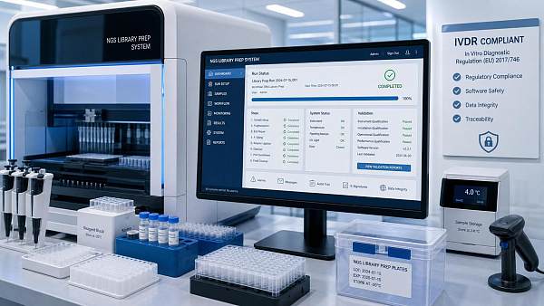 EU IVDR Update Tightens Validation Rules for NGS Prep Stations