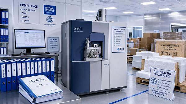 FDA Sets ALM Preinstall Rule for Q-TOF Exports