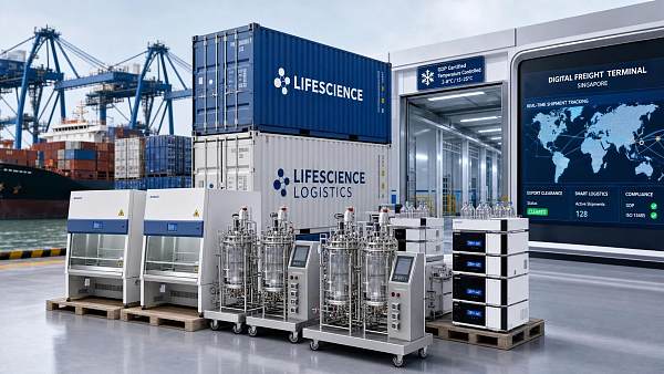 PSA Singapore Opens Fast-Track for Regulated Biotech Equipment