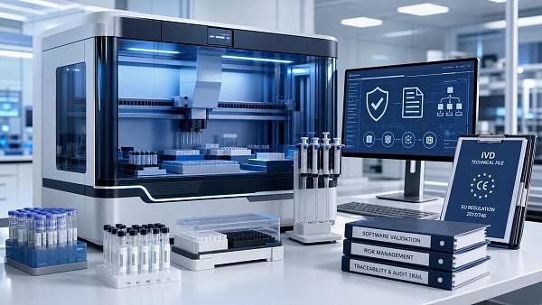 EU IVDR Tightens Validation for NGS Prep Stations