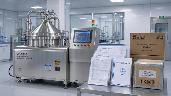 BIS Adds Bioprocessing Centrifuge Filing for Russia, Belarus