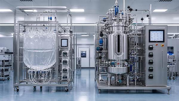 Single-Use vs Stainless Bioreactors: Which Fits Scale-Up Better?