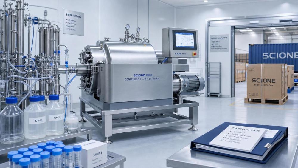 BIS Adds Bioprocessing Centrifuges to Russia-Belarus Licensing BIS Adds Bioprocessing Centrifuges to Russia-Belarus Licensing