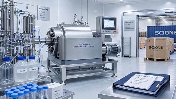 BIS Adds Bioprocessing Centrifuges to Russia-Belarus Licensing