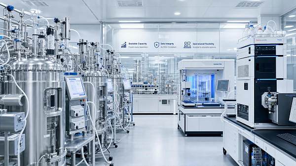 Biopharma Equipment Trends Shaping Capacity Planning in 2026