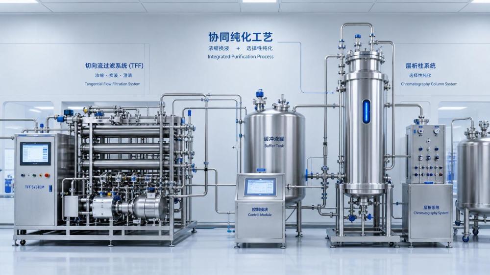 Pharmaceutical Downstream Purification: Choosing Between TFF and Chromatography Pharmaceutical Downstream Purification: Choosing Between TFF and Chromatography