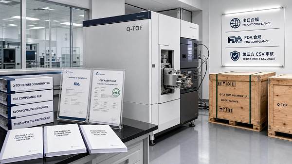 FDA Sets New ALM Rule for Q-TOF Exports to the U.S.