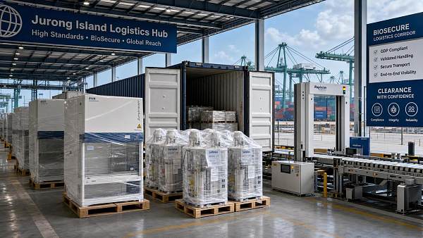 PSA Opens FastTrack for Bioprocess Equipment