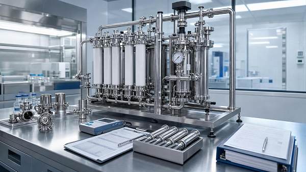 ECHA Draft Tightens Nickel Release Limit for TFF Systems