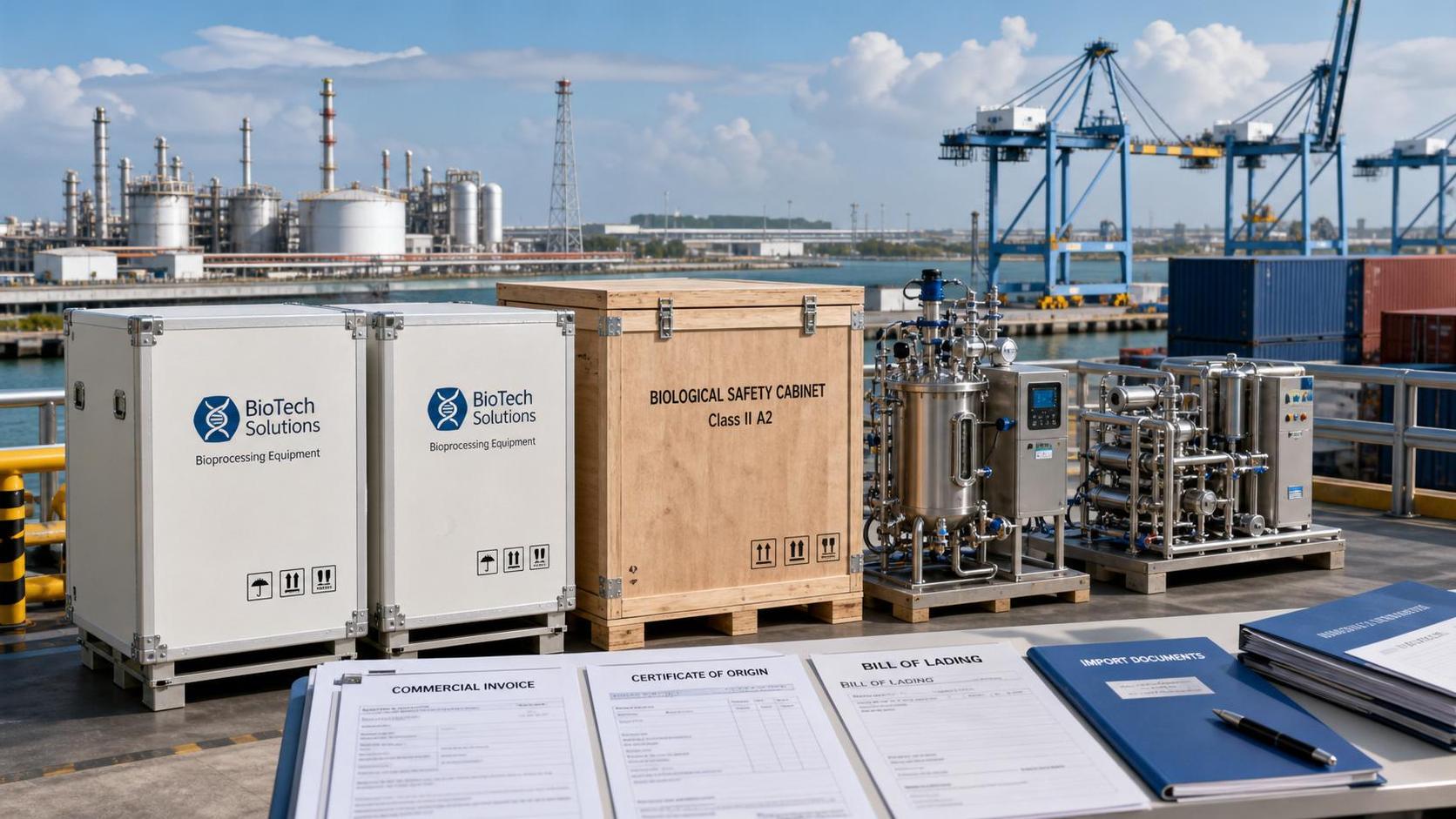 PSA Singapore Opens FastTrack for Bioprocess Equipment