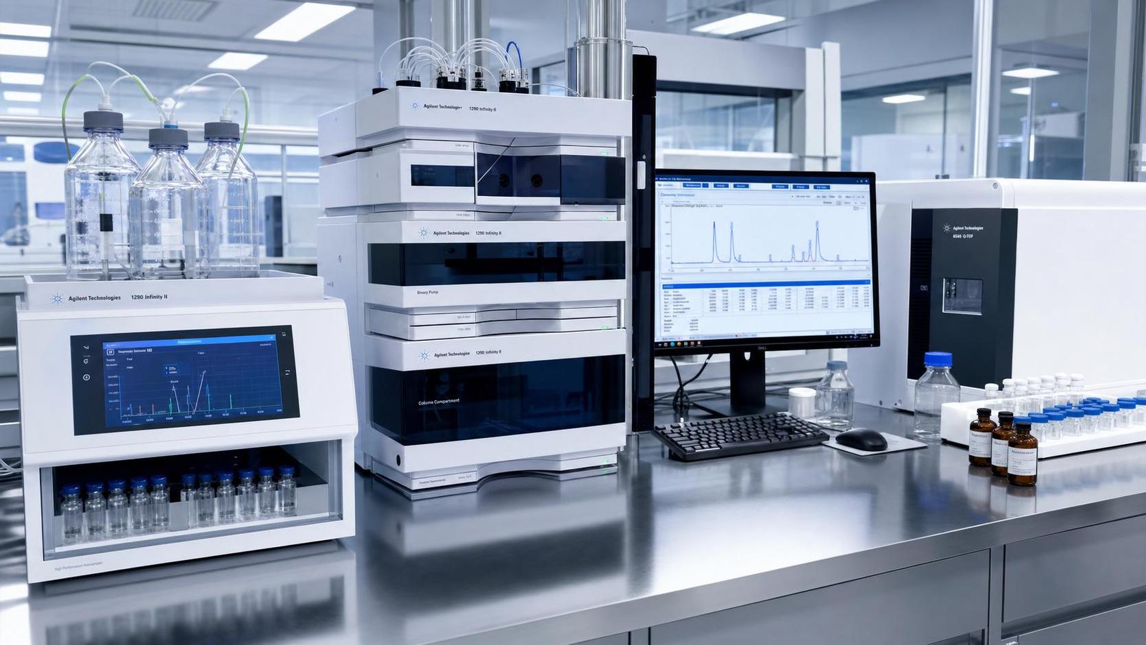 How High Molecular Analytical Instruments Improve Method Consistency