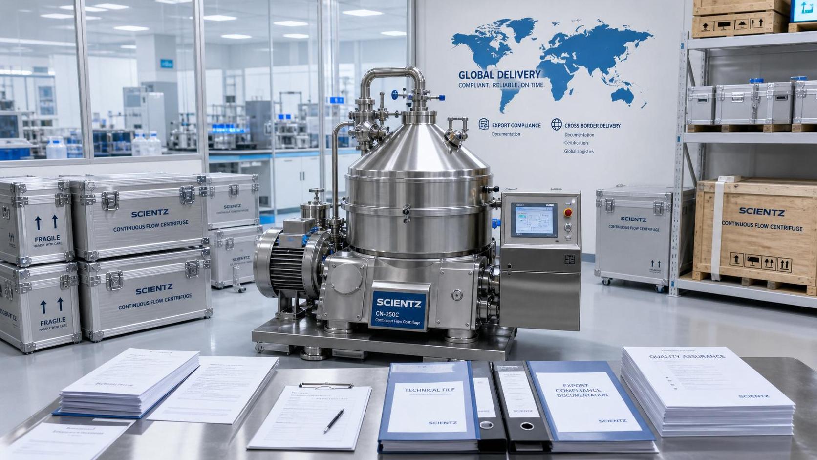BIS Tightens EAR Rules on Continuous Flow Centrifuges