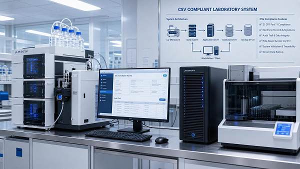How to Choose CSV Compliant Laboratory Systems Without Slowing Validation