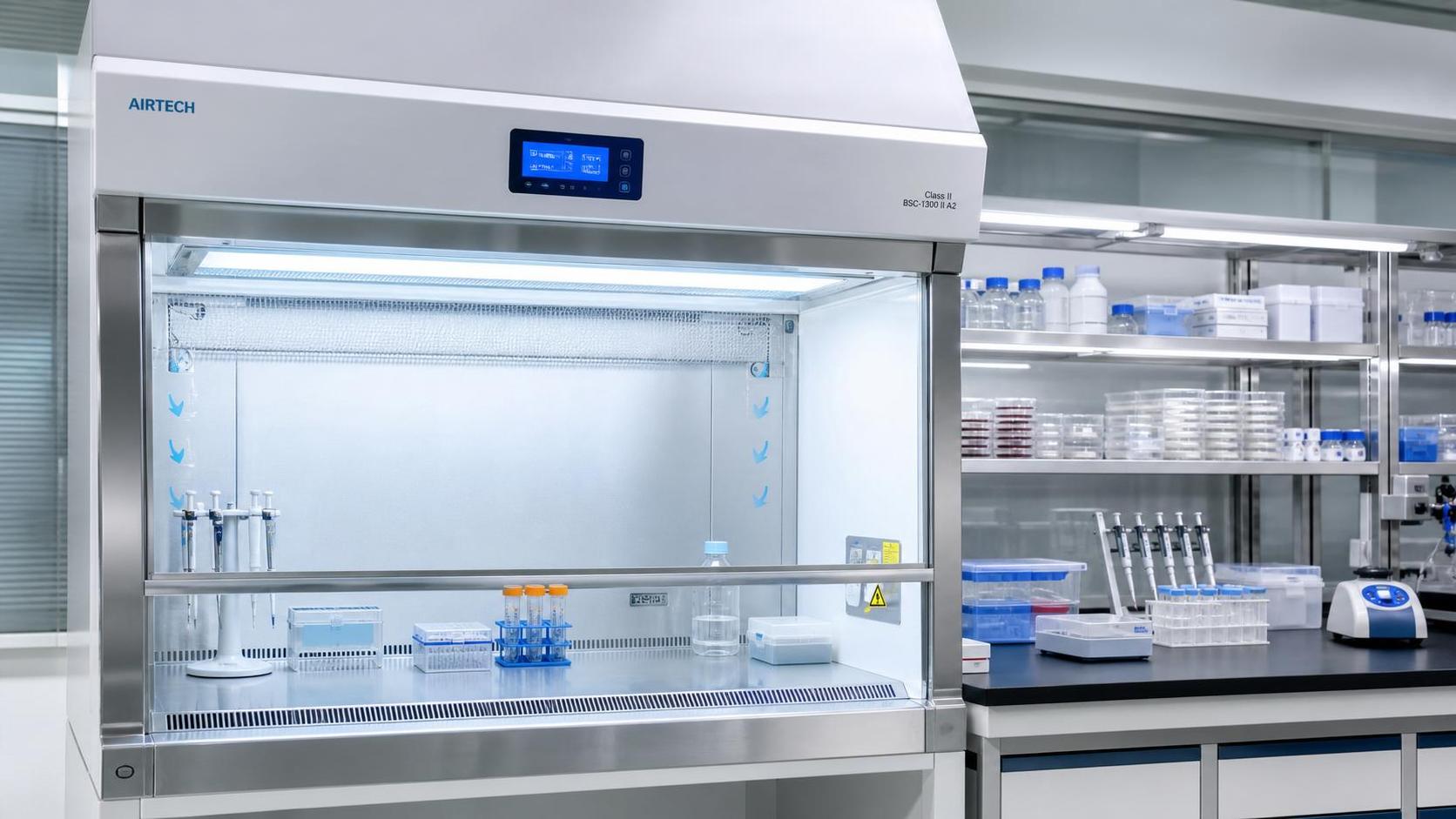 Biosafety Cabinet Systems: Key Standards and Performance Differences
