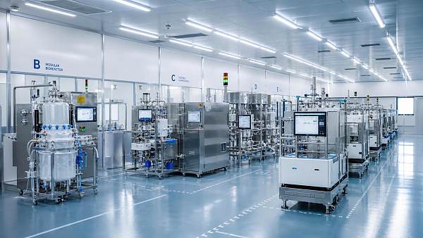 Flexible Biomanufacturing Systems for Multi-Product Capacity Planning