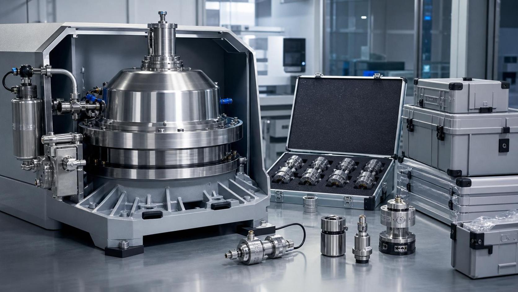 BIS Adds Centrifuge Sensor Export Controls for China
