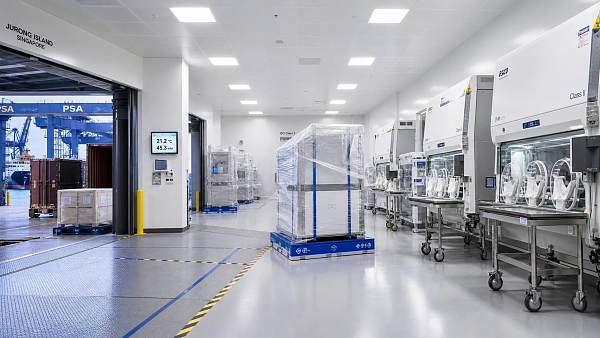 PSA Opens Pharma Cold-Chain Inspection Hub at Jurong Island