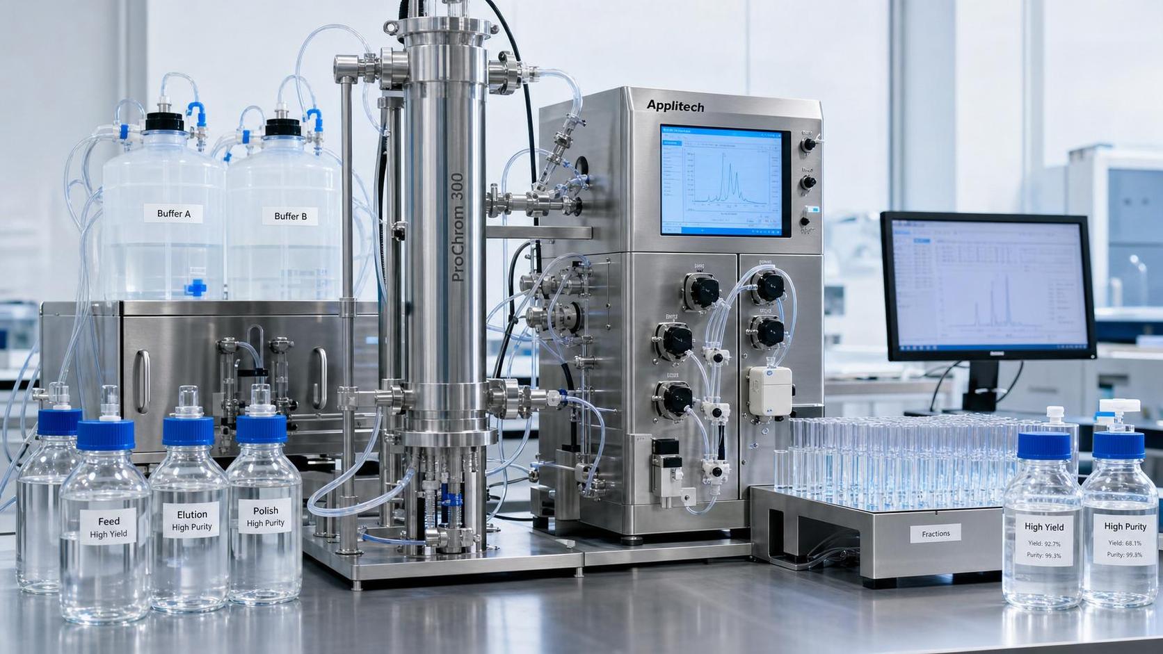 How to Compare Antibody Purification Systems for Yield and Purity