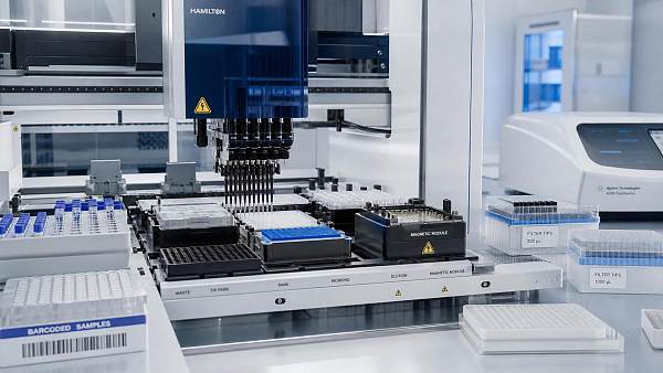 Automated Liquid Handling Systems for Faster NGS Library Prep
