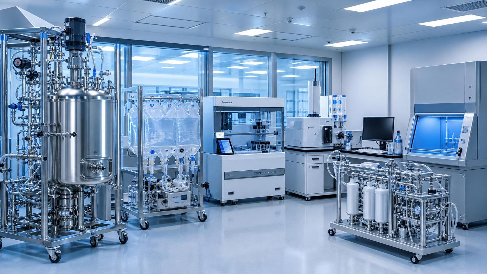 Biopharma Equipment Trends Shaping Capacity Planning in 2026