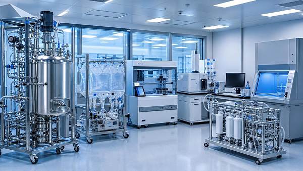 Biopharma Equipment Trends Shaping Capacity Planning in 2026