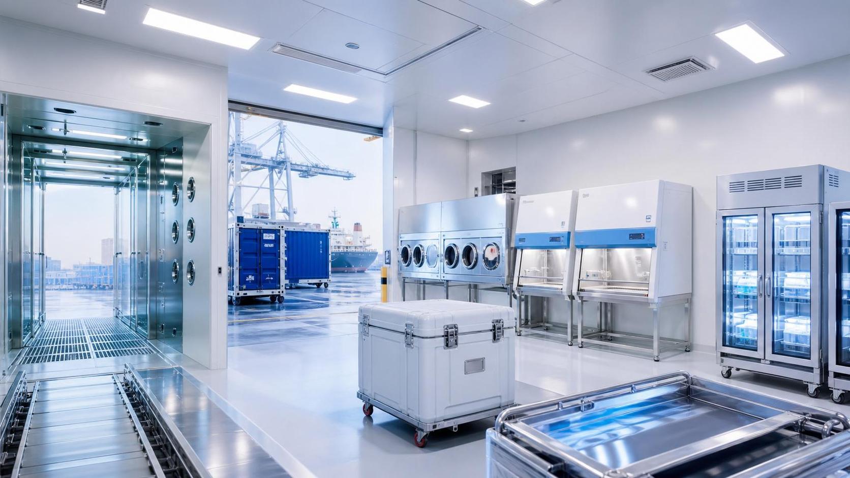 PSA Opens Singapore Biopharma Cold-Chain Inspection Hub