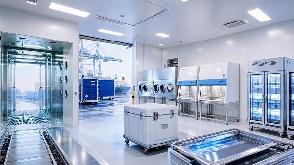 PSA Opens Singapore Biopharma Cold-Chain Inspection Hub