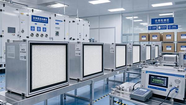 HEPA Filtration Systems Factory Checklist for Cleanroom Compliance