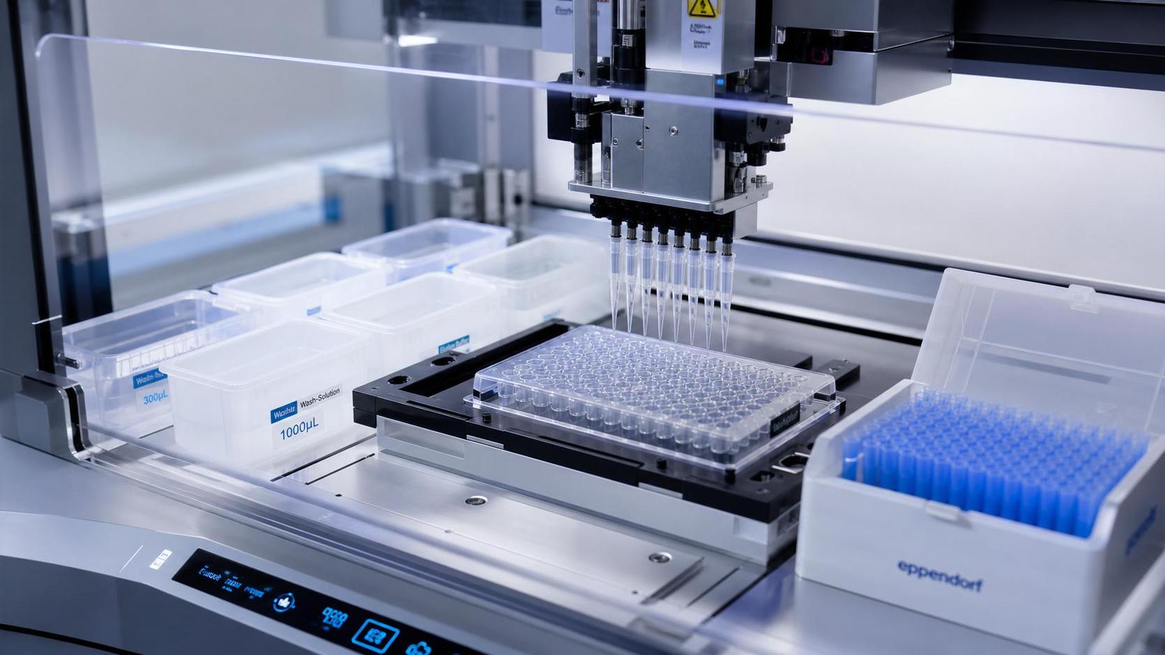 Automated Liquid Handling for PCR Setup: Error Reduction Guide