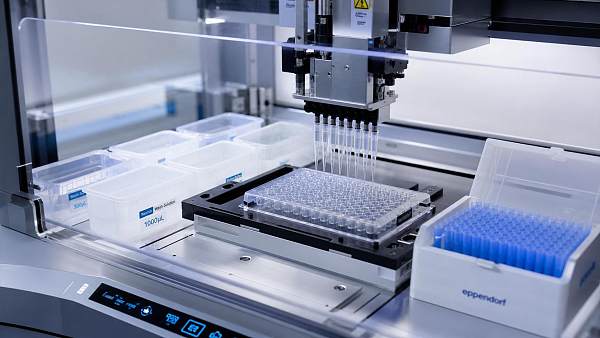 Automated Liquid Handling for PCR Setup: Error Reduction Guide