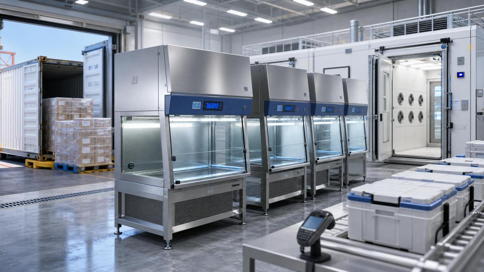 PSA Opens Biopharma Inspection Hub for BSC Clearance