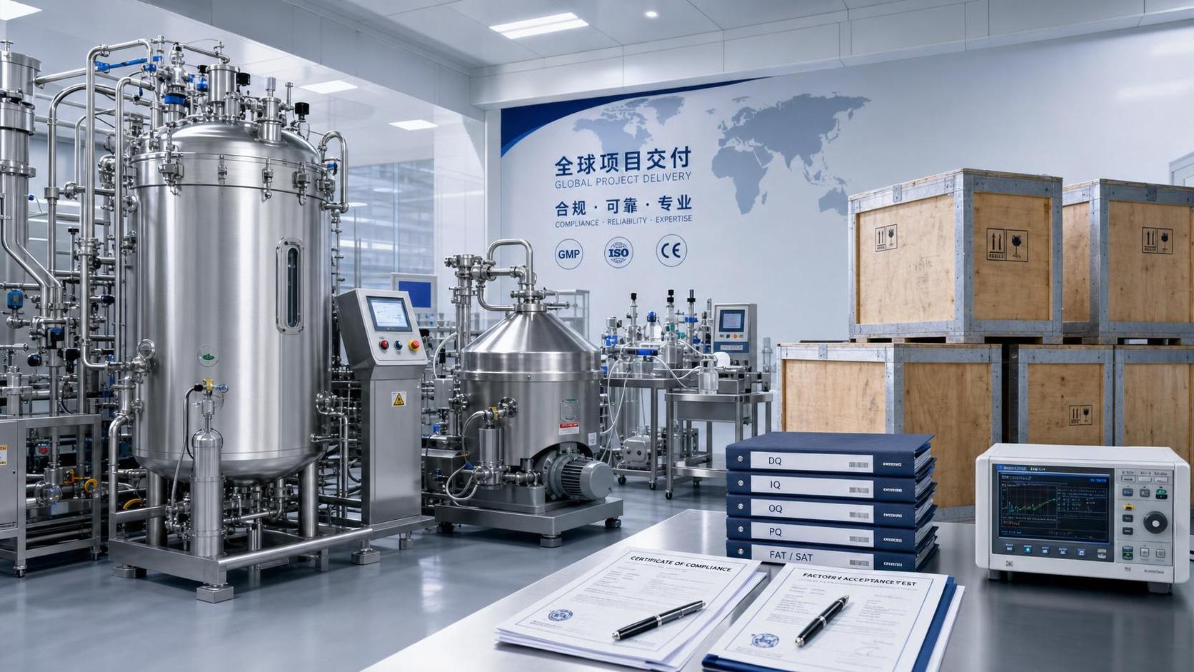 How to Vet a Bioprocess Equipment Exporter for Global Projects