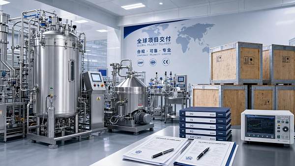 How to Vet a Bioprocess Equipment Exporter for Global Projects