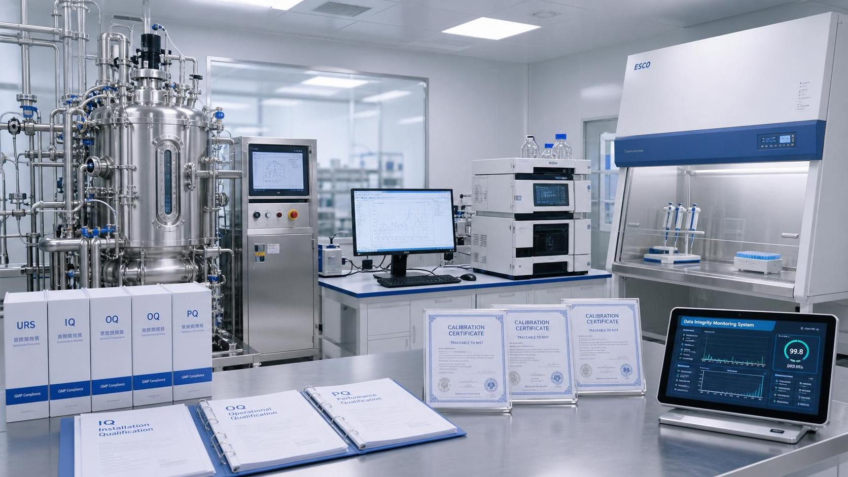 How to Evaluate a Laboratory Equipment Manufacturer for GMP-Ready Labs