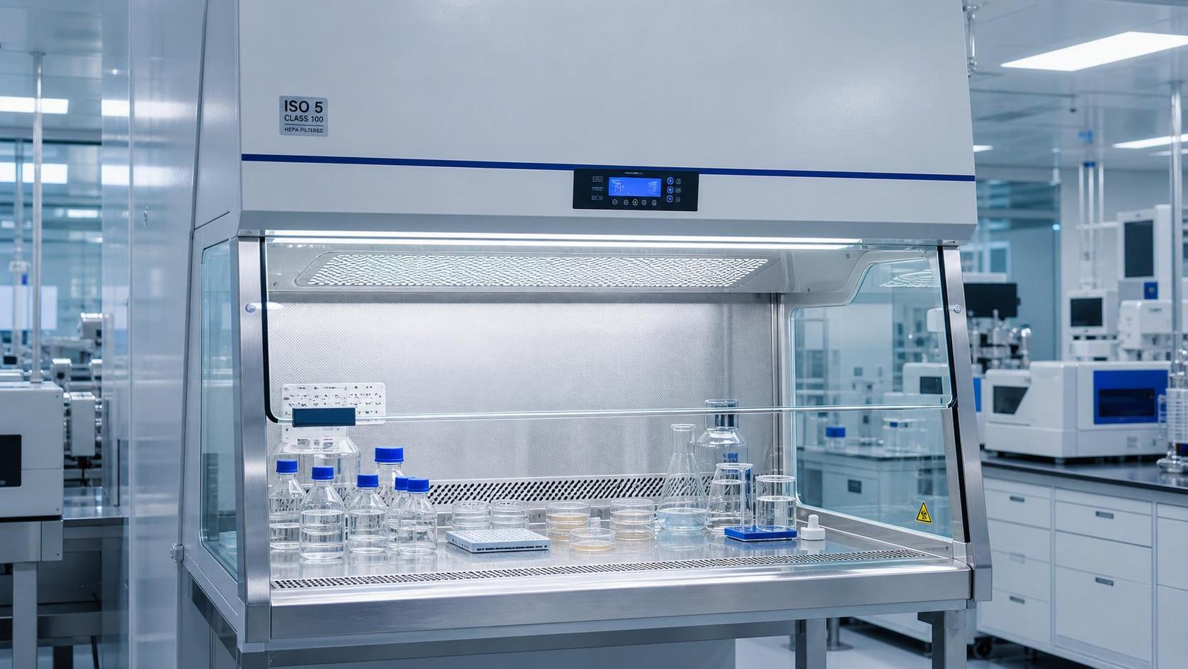 Clean Bench Systems ISO 5: Key Specs That Affect Sample Protection