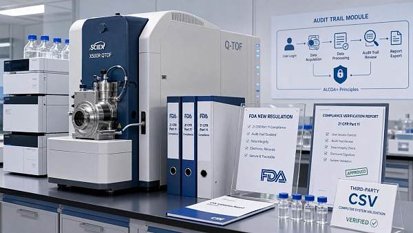 FDA Tightens Q-TOF Export Rules for the U.S.