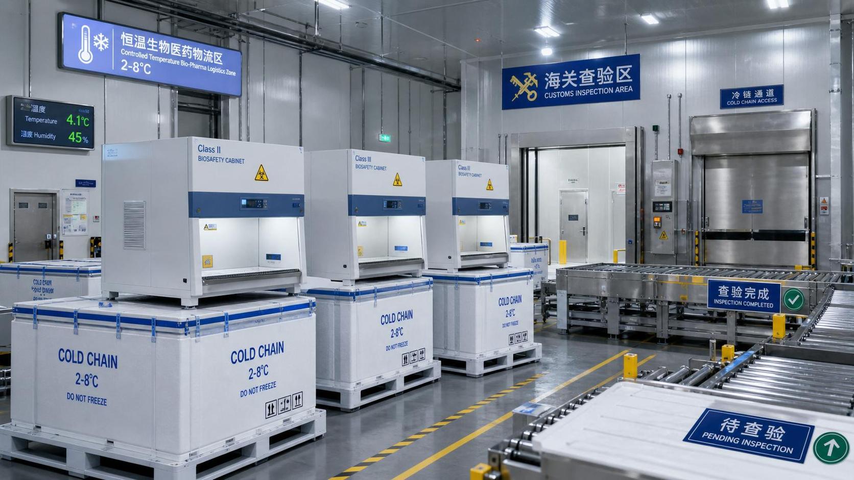 PSA Opens Jurong Pharma Cold-Chain Inspection Hub
