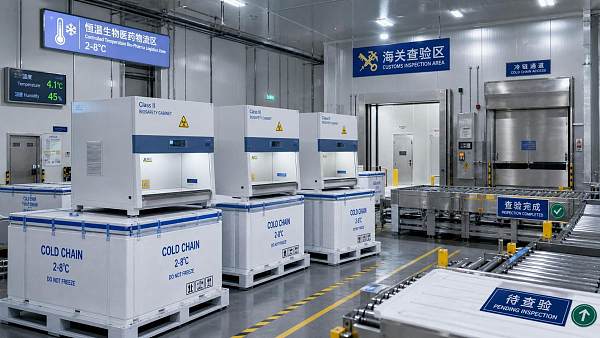 PSA Opens Jurong Pharma Cold-Chain Inspection Hub