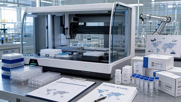 CBP Reviews HS Code for High-Throughput Pipettors