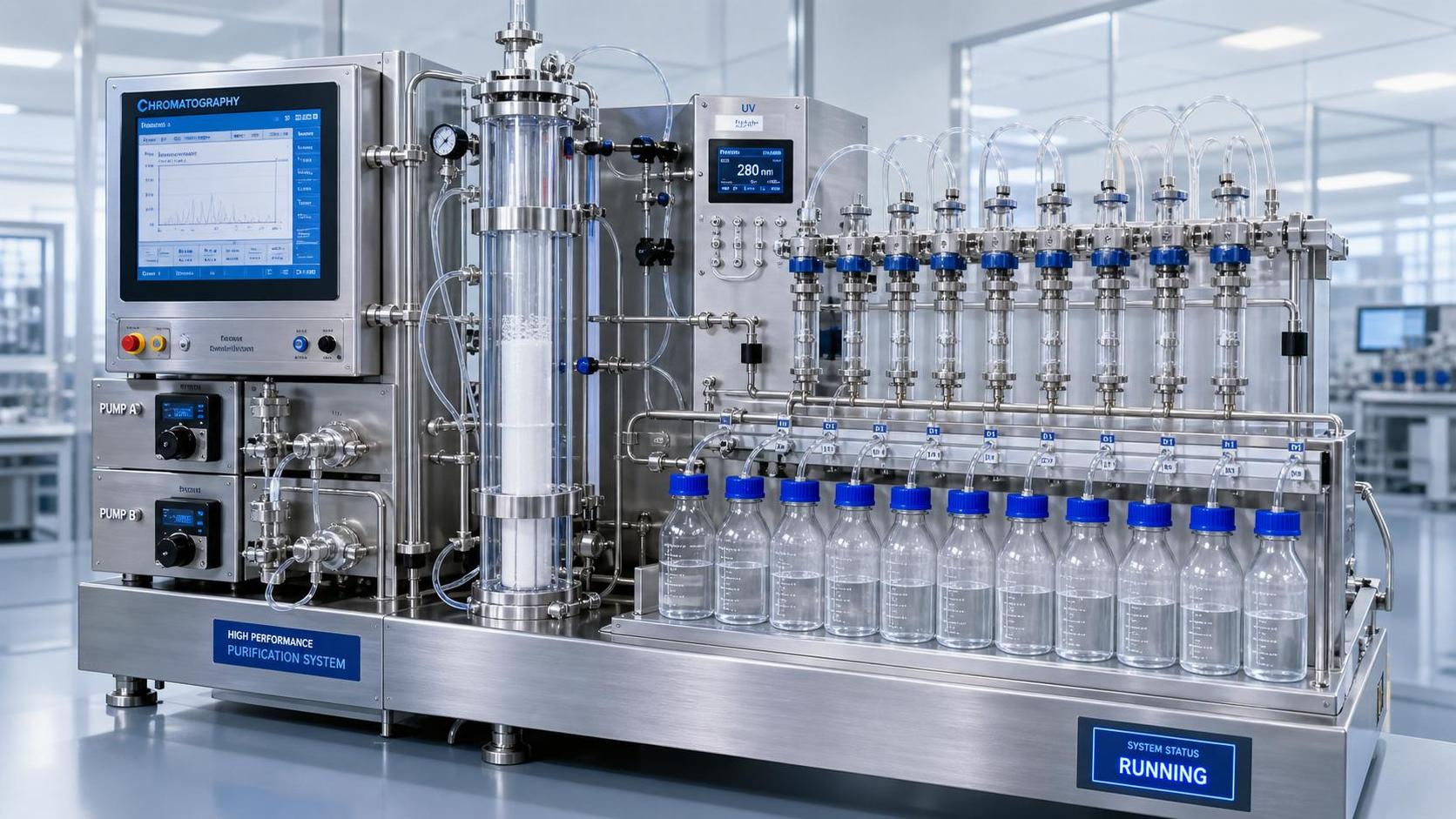 When High-Pressure Liquid Chromatography Systems Improve Purification Yield