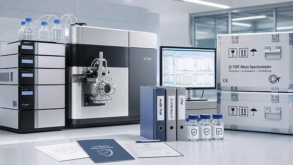 FDA Sets Audit Trail Rule for Q-TOF MS Exports