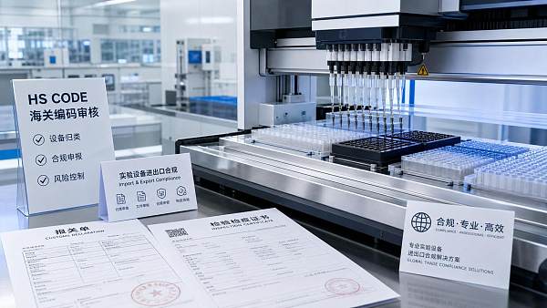 CBP Reviews HS Code for High-Throughput Pipettors