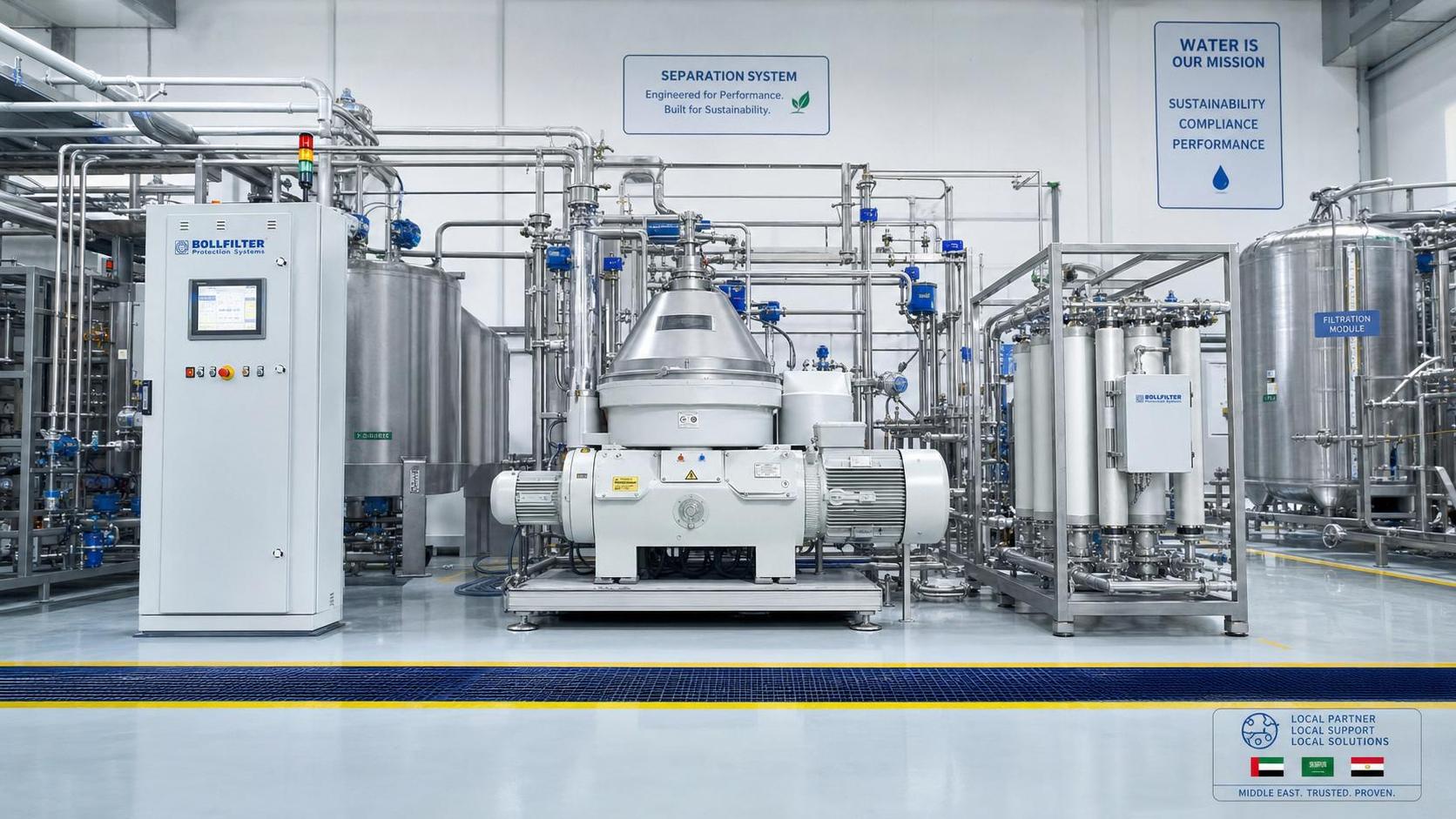 Centrifugal Separation Systems in the Middle East: Market Shifts and Supply Factors