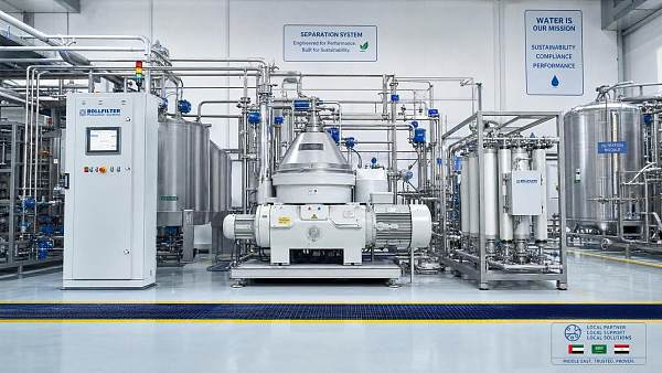 Centrifugal Separation Systems in the Middle East: Market Shifts and Supply Factors