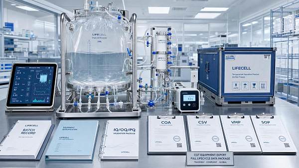 FDA Draft Raises Data Package Bar for CGT Bioreactors