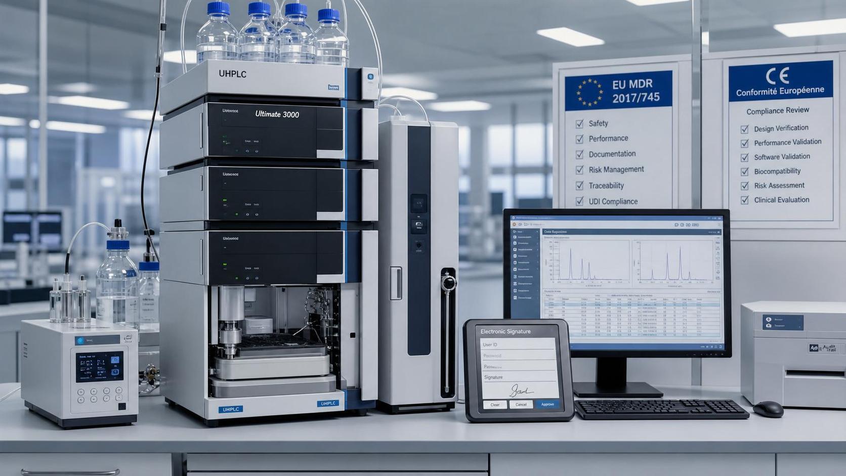 EU Starts Digital Passport Pilot for UHPLC