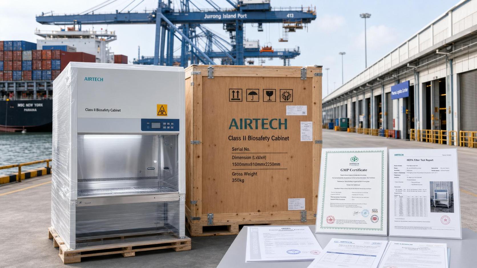 PSA Opens Fast-Track Lane for Biosafety Cabinets